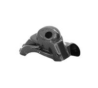 Boita 2.0 Cuffia Raffreddamento Cilindro compatibile con Vespa 50 - Per motore da 50 a max 110 cc Carbonio Nero Lucido