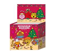Boite 20ex les monsieur madame noel 2026