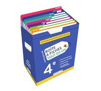 Boite à fiches 4e: 110 fiches recto-verso pour une année réussie !
