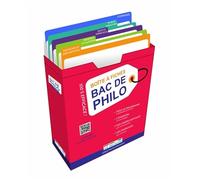 Boîte à fiches Bac de philo: 80 fiches pour réussir l'épreuve !