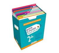 Boîte à fiches Tout-en-un 2de: 200 fiches pour une année réussie