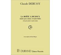 Boite A Joujoux - Ballet Pour Enfants Suite Pour Piano A 4 Mains