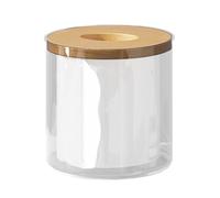 Boîte À Mouchoirs Domestique De Rangement Pour Organisateur Papier En Rouleau Bureau Transparent Portepapier Toilette Avec Fente Latérale Unique Salon Restaurant Sal