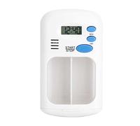 Boîte à Pilules Portable, Minuterie électronique Intelligente, Rappel De Pilule, Bonbons, Vitamines, Boîte à Pilules Avec Batterie Intégrée(Richiamo dei farmaci)