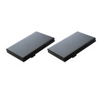 Boite Carte Memoire Rangement Alu per SD TF Flash per 6SD noir