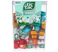 Boîte de 2 fruits à la menthe Tic Tac Travels