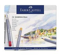 Boite de 24 crayons de couleurs aquarellables - Goldfaber - Faber-Castell