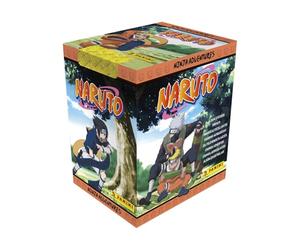 Boîte de 36 pochettes - PANINI - NARUTO - Les aventures d'un ninja - 180 stickers