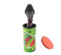 Boîte De Chips Farce Serpent Automatique | Jouet à Ressort Sautant pour Blague - Accessoire Déco Automatique