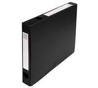 Boite de classement a pression dos 40mm polypropylene 7/10e opaque
