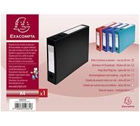 Boite de classement a pression dos 60mm polypropylene 7/10e opaque