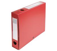 Boite de classement a pression dos 60mm polypropylene 7/10e opaque