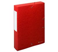 Boite de classement exabox dos 60mm carte lustree scotten nature future