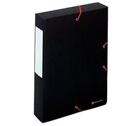 Boite de classement exabox dos 60mm carte lustree scotten nature future