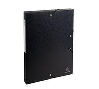 Boite de classement exabox en carte lustree nature future - dos de 25mm - 24x32c