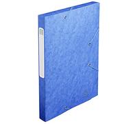 Boite de classement livree a plat cartobox dos 25mm carte lustree nature future
