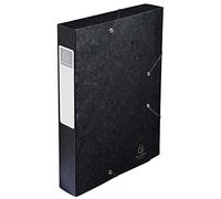 Boite de Classement Livree a Plat Cartobox Dos 60mm Carte Lustree Nature Future