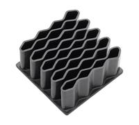 Boîte De Médecine - Organisateur De Compléments Multi-grilles | Pill Organizer Box | Conseils De Pommade Des Diviseurs Portables Pour Vanité De Voyage De Voyage De Bureau De -manger De Cuis