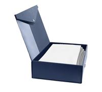 Boîte De Rangement - Organisateur De Documents Portable - Mallette PVC Avec Clip De Pression Et Grande Capacité - Classement De Fichiers Pour Bureau, École, Voyage, Dossiers, Projets, Fournitures