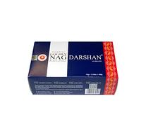GOLDEN NAG DARSHAN bastoncini di incenso 15g STICK BOX X 12