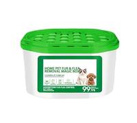 Boîte Magique D'élimination Des Odeurs De Poils D'animaux Domestiques - 7,09 X 3,94 Pouces, Éliminateur D'épilation À 360 ° Tout Autour, Collecteur De Poussière Automatique Pour La Zone Des Animaux Do