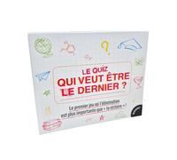 Boîte Qui veut être le dernier: Le premier jeu où l'élimination est plus importante que "la victoire" !