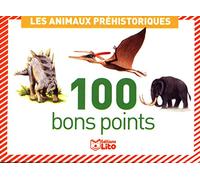 Boîtes de 100 bons points: Les animaux préhistoriques - Dès 5 ans