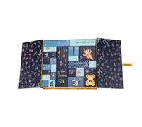Boîtes Remplissables Compte à Rebours - 24 Jours | Calendrier de Décompte en Papier Vide | Décoration Saisonnière pour Remplir avec Bonbons, Chocolats, Bijoux, Petits Jouets d’Hiver, Fêtes des Noël