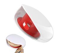 Boîtier De Rangement Automatique Pour Câbles Casque - Enrouleur Auto Avec Ventouse Ou Adhésif, Organisateur Câbles D'Écouteurs, Telefono USB | Solution Stockage Bureau, Voyage Et Maison