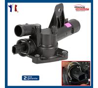 Boîtier De Thermostat per DACIA DOKKER LODGY LOGAN II SANDERO 1.5 dCi Nero