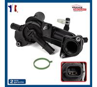 Boîtier del Termostato in Plastica per RENAULT TRAFIC III 2.0 dCi 110602449R