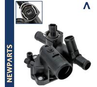 Boîtier Del Termostato Per RENAULT TRAFIC II 2.0 dCi 82°C 2 Pin NERO