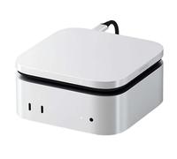 Satechi USB4 NVMe SSD Enclosure per Mac Mini M4, SSD NVMe M.2 portatile fino a 40Gbps, fino a 8TB, per formati 2280/2260/2242/2230mm - Compatibile con Thunderbolt 5/4 (SSD non incluso)