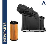Boîtier Filtro Olio Per BMW Serie 1 E81 E87 116d 118d 120d 123d 7797392