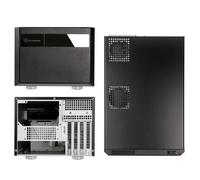 Silverstone SST-SG11B computer case Small Form Factor (SFF) Nero