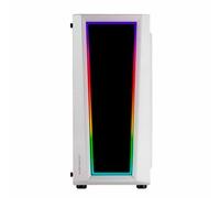 BOITIER MOYEN TOUR ATX MARS GAMING MC-ART RGB AVEC PANNEAUX VITRÉS (BLANC)