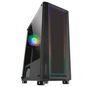 BOITIER MOYEN TOUR ATX MARS GAMING MC-ART RGB AVEC PANNEAUX VITRÉS (NOIR)