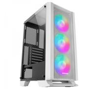 BOITIER MOYEN TOUR ATX MARS GAMING MC-C RGB AVEC PANNEAU VITRÉ (BLANC)