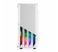 BOITIER MOYEN TOUR ATX MARS GAMING MC-X2 RGB AVEC PANNEAU VITRÉ (BLANC)