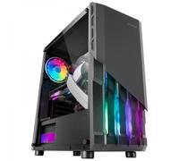 BOITIER MOYEN TOUR ATX MARS GAMING MC-X2 RGB AVEC PANNEAU VITRÉ (NOIR)