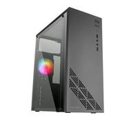 BOITIER MOYEN TOUR ATX MARS GAMING MC100 RGB AVEC PANNEAU VITRÉ (NOIR) NEW