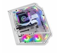 BOITIER MOYEN TOUR ATX MARS GAMING MC51 RGB AVEC PANNEAUX VITRÉS (BLANC)