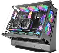 BOITIER MOYEN TOUR ATX MARS GAMING MCB AVEC PANNEAU VITRÉ (NOIR) NEW