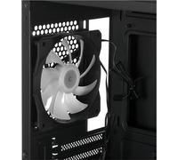 BOITIER MOYEN TOUR ATX MSI MAG FORGE 110R RGB AVEC PANNEAU VITRÉ (NOIR)
