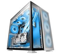 BOITIER MOYEN TOUR E-ATX MARS GAMING MC-NOVA AVEC PANNEAUX VITRÉS (BLANC)