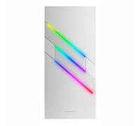 BOITIER MOYEN TOUR XL-ATX MARS GAMING MC-U3 RGB AVEC PANNEAU VITRÉ (BLANC) NEW