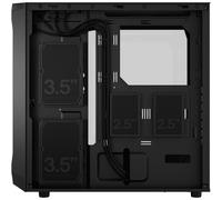 Boîtier PC FRACTAL DESIGN Focus 2 Nero TG Tinta Chiara