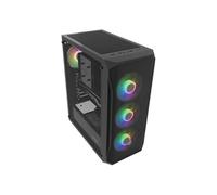 Boîtier PC Fury SHOBO SH4F RGB MIDI Tower - NATEC - RGB - Torre midi - ATX