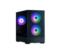 Boîtier PC Mini Tour senza alimentatore - ZALMAN P30 AIR (Nero) - Micro ATX/Mini-ITX - 3x140mm A-RGB - Mesh - USB-C/3.0/HD Audio