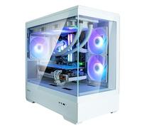 Boitier PC sans alimentation - ZALMAN P30 (Blanc) - Moyen tour - Format M-ATX